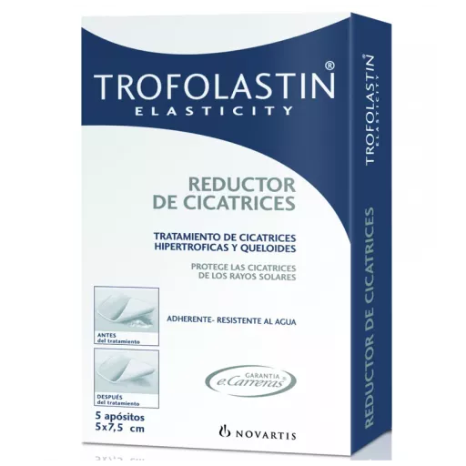 TROFOLASTIN Scar Reducer 5 Each (10X18Cm)