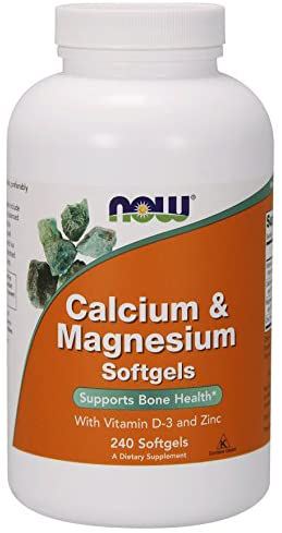 Calcium & Magnesium 240 Softgels