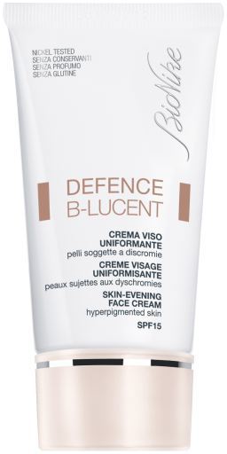 Defence B-Lucent Crema Facial Unificadora SPF 15 40 ml