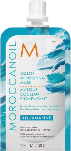 Color Depositing Mask Aquamarine