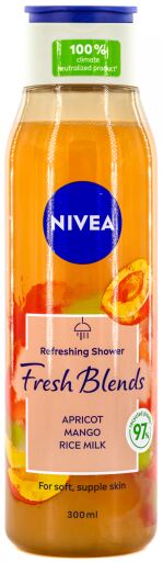 Fresh Blend Apricot Shower Cream 300 ml
